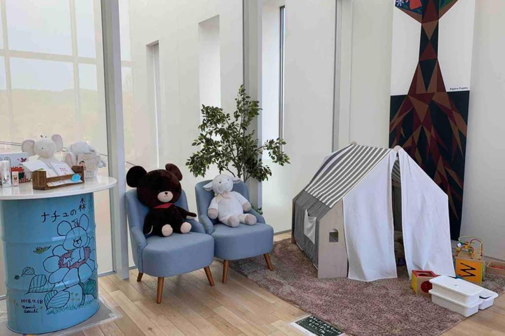Manyi'S Onsen House 天然温泉マンイの湯 Villa Shiraoi Bagian luar foto